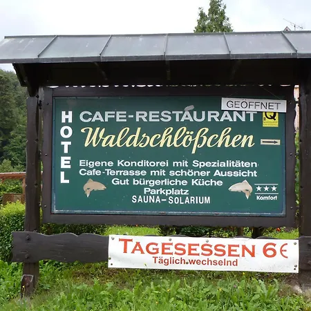 Hotel Waldschloesschen 3*