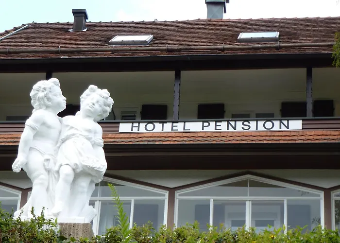 Hotell Waldschloesschen Bad Herrenalb