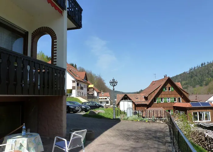 Otel Waldschloesschen Bad Herrenalb