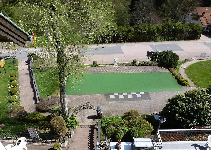 Otel Waldschloesschen Bad Herrenalb